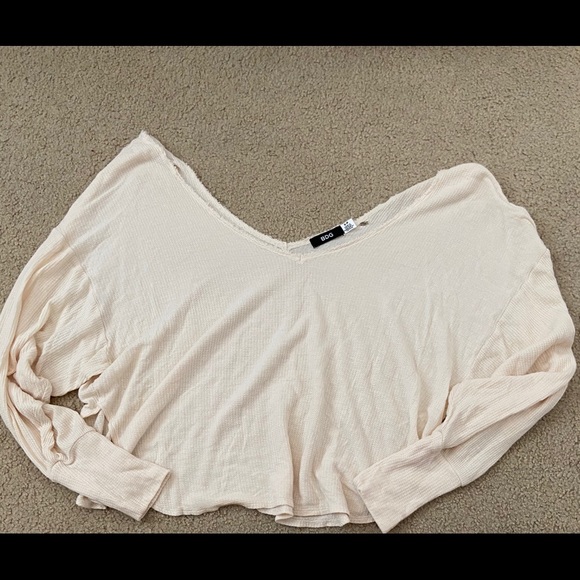 BDG waffle knit top - Picture 1 of 3